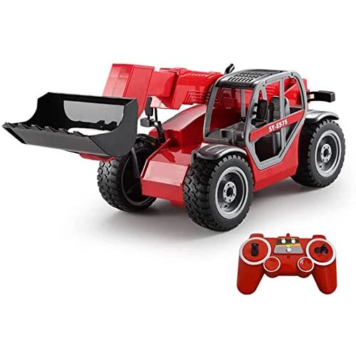 TCRAZY Afstandsbediening auto bouwtractor RC graafmachine tractor speelgoed 2,5 km/u RC auto volledig functionele afstandsbediening voor hoge snelheid auto afstandsbediening model terreinwagen spee