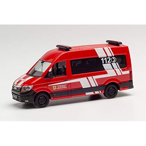 Herpa MAN TGE Bus HD"Vrijwillige brandweer Springe/OT Eldagsen".