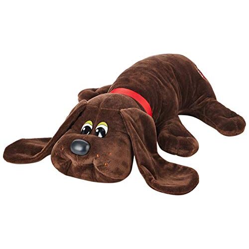 Basic Fun Pound Puppies 38164 The Dog's Trust Classic 17 inch met adoptie Certificaat-Dark Brown-Ages 3+