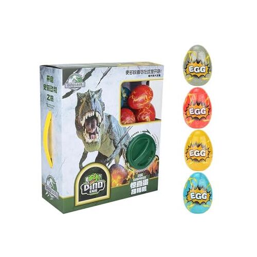 GEDOX Dinosaurus eieren kit, dinosaurussen opgraving fossiele opgraving, dinosaurus ei opgraving kit kinderen, verrassingseieren pack met dinosaurus eieren, paaseieren wetenschap stam geschenken voor jongen