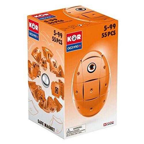 Geomag 671 Bouwspeelgoed, KOR Basic, oranje