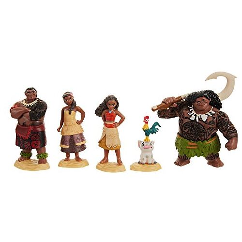 Vaiana Disney-figuurenset