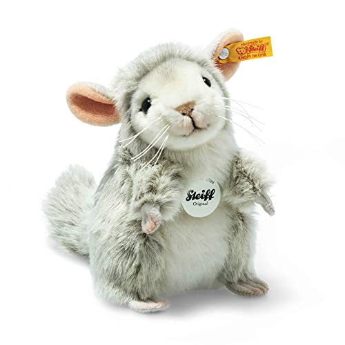 Steiff 071928 Chinchi Chinchilla 18cm, zilvergrijs