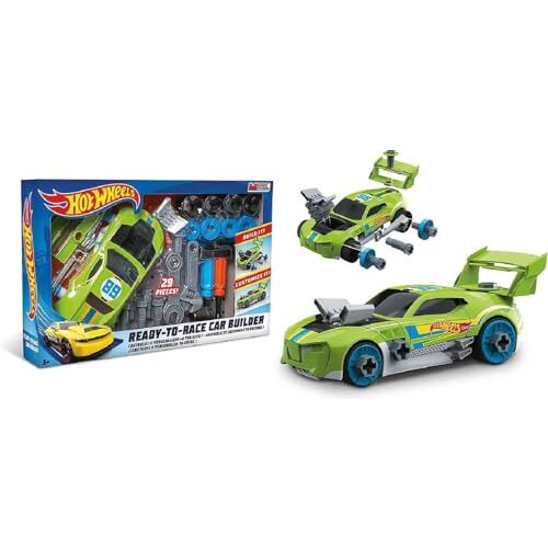 Hot Wheels Klaar-om-te-racen wagenbouwer