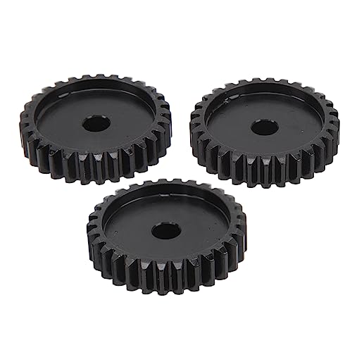 DAUZ Pinion Gear Sets, Duurzame M1.5 Black Steel Pinion Gears voor RC Cars (29T)