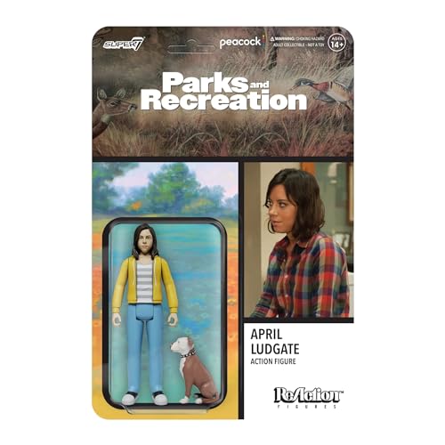 SUPER7 Parken en recreatie april Ludgate 3.7 in reactiefiguur