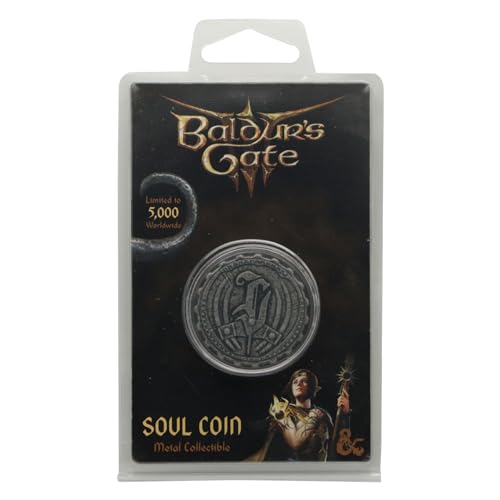 Fanattik Kerkers & Draken Baldur's Gate 3 Verzamelbare Soul Coin