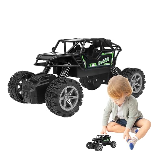 MISOYER Terreinwagen,Duurzame terreinwagen   Terrein terreinwagen speelgoedcadeaus voor jongens en volwassenen, gegoten speelgoedvrachtwagens, terugtrekspeelgoedauto's, terreinwagen speelgoed