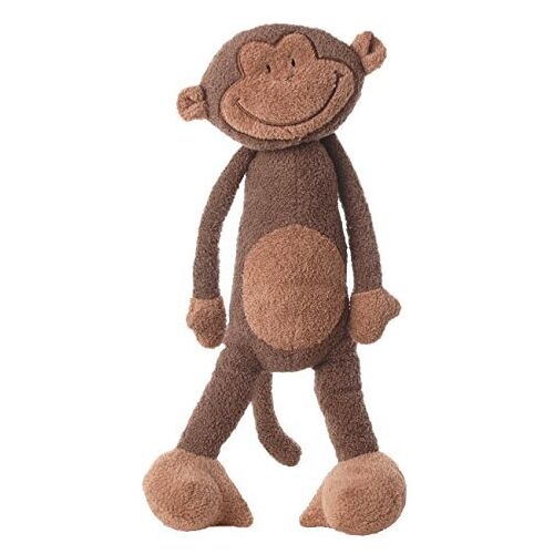 Inware 7739 Timo, 32 cm slappe aap knuffel, knuffeldier, pop, aap