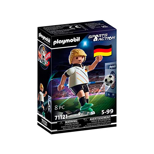 Playmobil Duitse voetballer (71121)