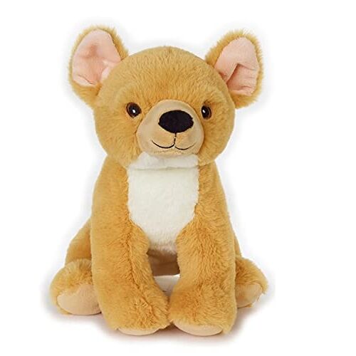 Play Eco Play Green! Milieuvriendelijk pluche dier, milieuvriendelijk Chiwawa Medium, 22 cm