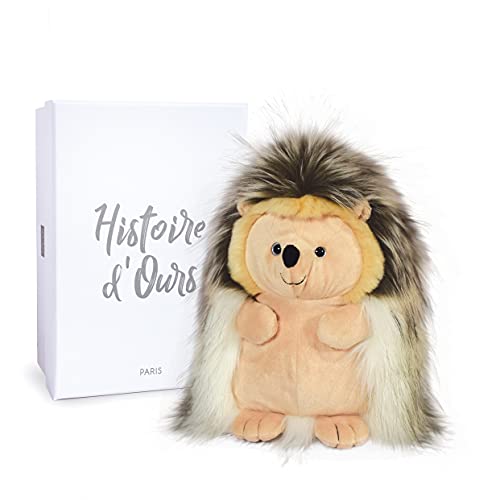 Histoire d'ours Choupisson le Herisson, 30 cm, HO3064, beige