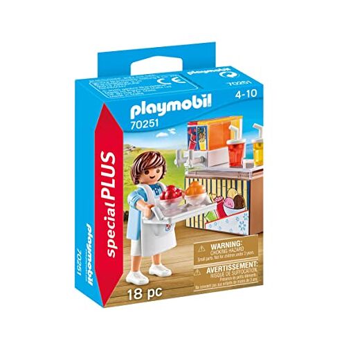 Playmobil Special Plus Slush-verkoper 70251