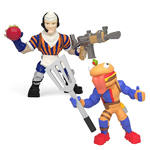 Fortnite 36393 Twee Figuren Inclusief 4 Accessoires Beef Boss & Grill Sergeant 5 Sets Te Verzamelen.