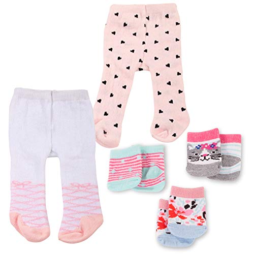 Götz 3403230 babypoppenset Chic Feet maat poppenkleding. S 8-delige kleding- en accessoireset voor babypoppen van 30 33 cm