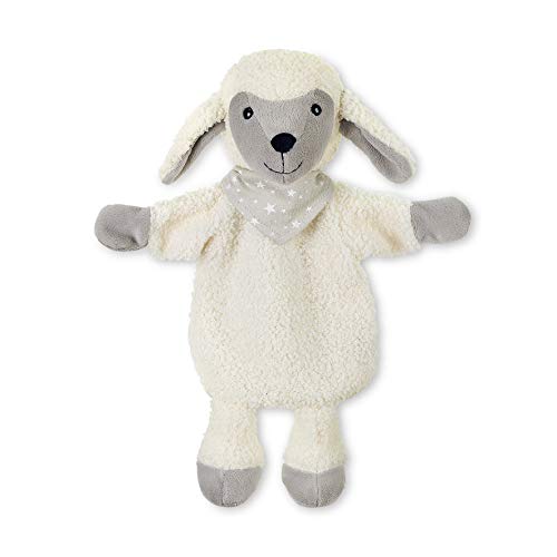 Sterntaler Stanley, 3601968, handpop, schaap, ideaal voor poppentheater en rollenspellen, 30 cm, beige