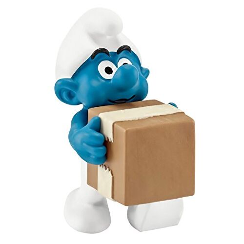 SCHLEICH 20771 Logistieke Smurf