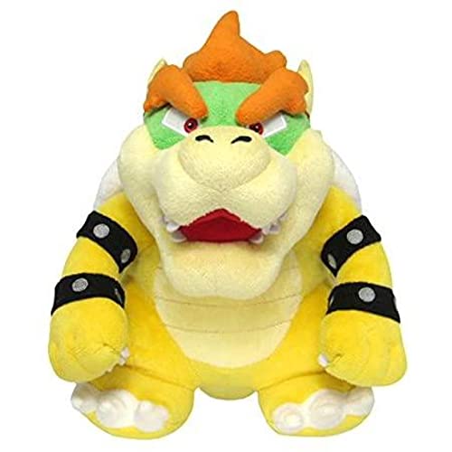 LEHANZ Mario Game 25 cm Bowser Staande Bowser Karakter Gevulde Knuffel Figuur Gift