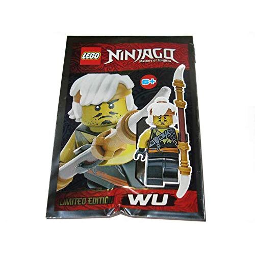 Blue Ocean LEGO Ninjago Jong Wu minifiguur folieverpakking 891945 (verpakt)