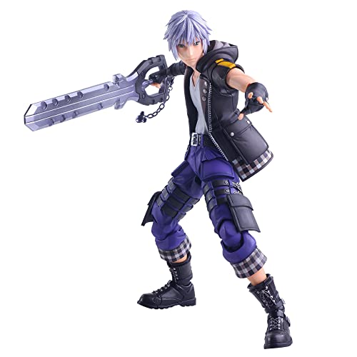 Square Enix KONINKRIJK HEARTS III Riku Ver. 2 Deluxe Beeldje Speelkunst Kai 24cm