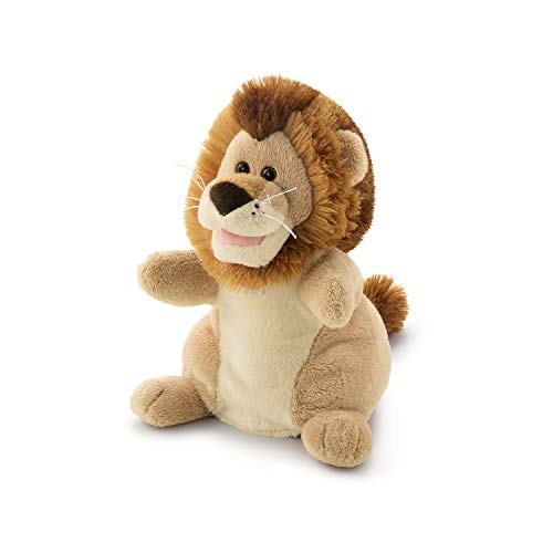 Trudi , Lion Puppet: plush lion puppet , Christmas, baby shower, birthday or Christening gift for kids, Plush Toys , Suitable from birth