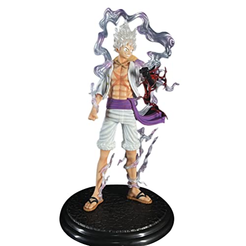 Yuciya Luffy Figuur Gear 5, One Piece Luffy Figuur Luffy Anime Figuur, One Piece Figuur, PVC Figuur Anime Model Actiefiguur Standbeeld, Cartoon Anime Standbeeld Decoratie Animaties Karakter