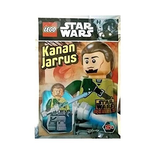 Lego ® Star Wars Rebellen Jedi Kanan Jarrus Minifig