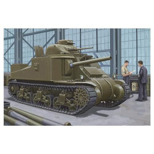 I Love Kits 63518 1/35 M3A4 Medium modelbouwset