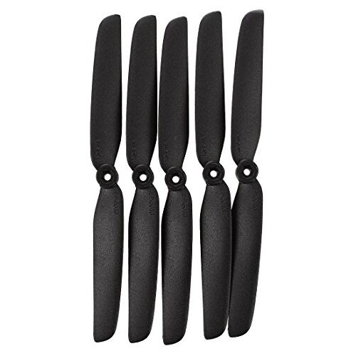 moctuntyrp 5 x Elektrische RC Vliegtuig Grijs Propellers Props 2 Blade 152x76mm 6x3 6030