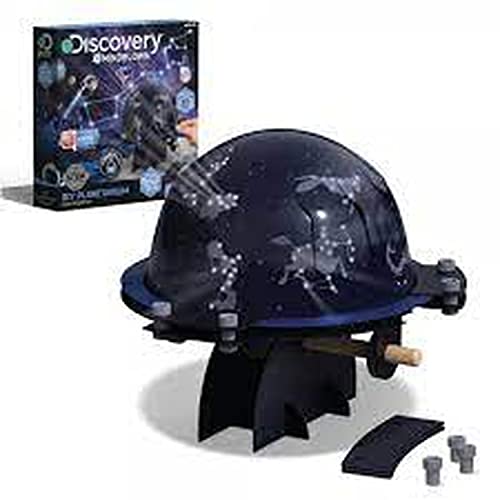 Discovery #Mindblown 1423001051 DIY Planetarium Sterrenprojector bouw je eigen sterrenprojector voor kinderen vanaf 8 jaar.