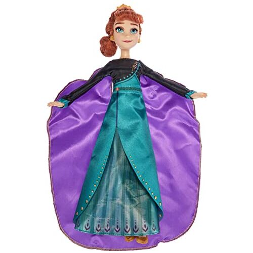 Hasbro Anna zangeres pop met avondjurk (Musical Adventure zingt het lied Some Things Never Change uit de Disney Frozen 2)