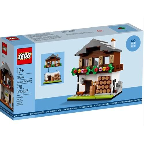 Lego Huizen van de wereld 40594