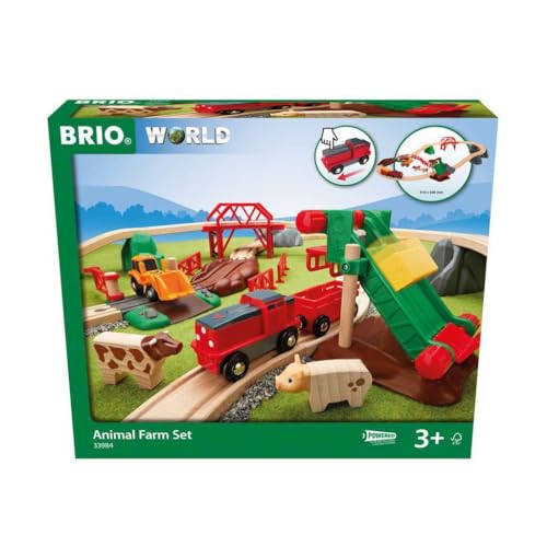 Brio 33984es Spoorwegboerderijset, Geel