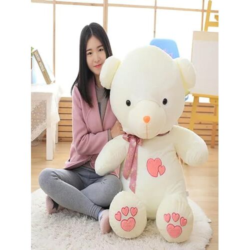 PaMut Teddybeer Doll pluche speelgoed schattig pluche cadeau voor vriendin vriendje nieuwjaarscadeau verjaardagscadeau kerstcadeau 70cm 2