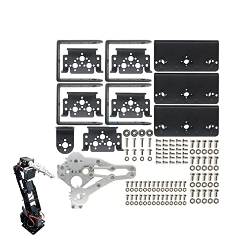 CIRONI Robotic Robot 6 DOF Arm Claw Mount Kit,Mechanische Robotic Arm Robot kit
