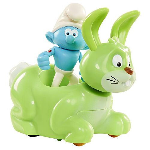 The Smurfs Smurfs Hefty Op Bucky Figuur