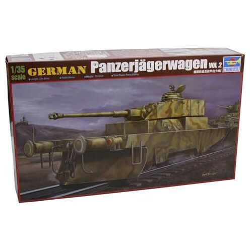 Trumpeter 00369 Modelbouwpakket Duitse pantserjagerwagen Vol.2