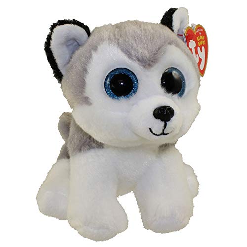 TY Muts Husky Buff voor baby's 15 cm