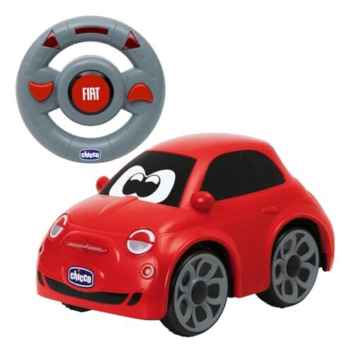 Chicco RC Fiat 500 Bestuurbare Auto 11457000000