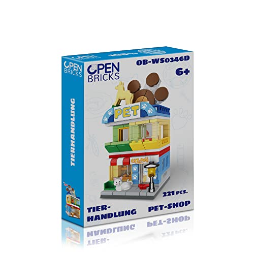 OPEN BRICKS Dierenwinkel OB-WS0346D