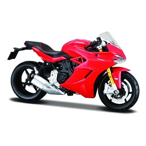 JEWOSS Voor DUCATI Supersport S 1:18 Locomotief Simulatiemodel Motorfiets Model Simulatie Speelgoed Vakantie Cadeau Motorfiets Replica Motorfiets modellen