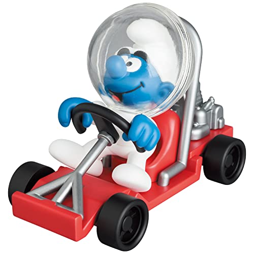 Medicom Smurfs UDF Series 2 Smurf Astronaut with Moon Buggy Figure