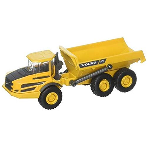 New Ray Dumper BTP Volvo 1/50EME, 32103, geel