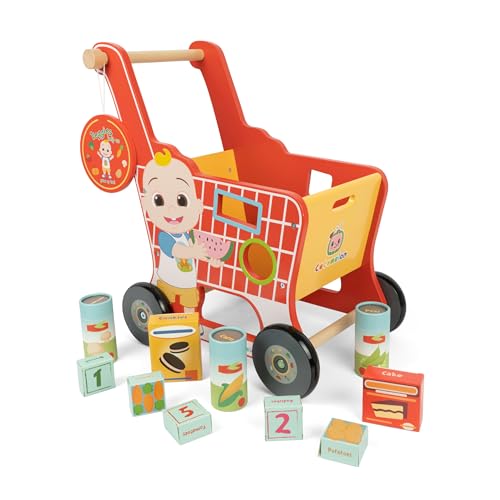 CoComelon 365C Houten het Winkelen Trolley