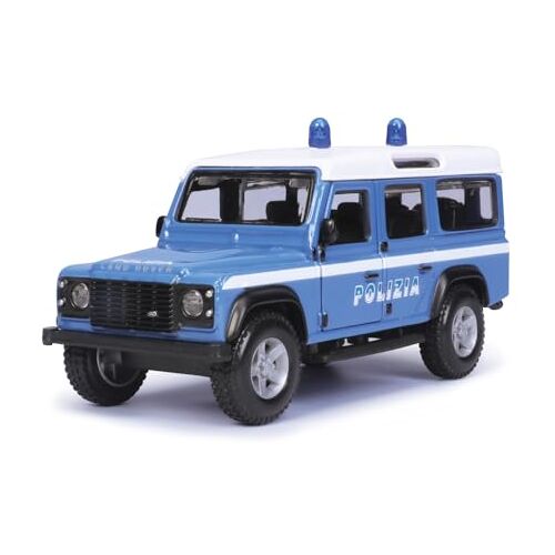 Bburago Burago Land Rover Defender 1:32 auto met Livrea politie