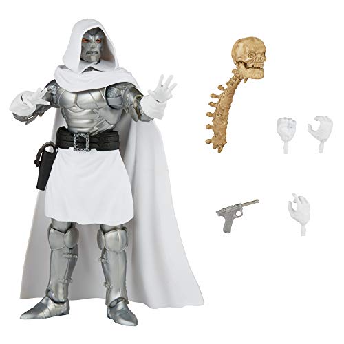 Hasbro Legends Series Dr. Doom-actiefiguur van 15 cm om te verzamelen en 4 accessoires