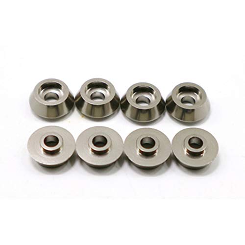 Nemeaii 8 stuks metalen pleuel schroef afdichting sluitring sluitring voor C14 C24 C34 C44 MN D90 D91 D99S RC auto, 8 stuks