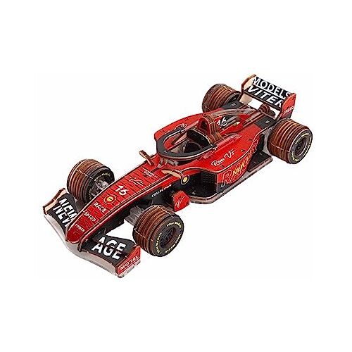 Veter Models Racer V3-F rood