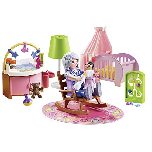 Playmobil Dollhouse Babykamer 70210