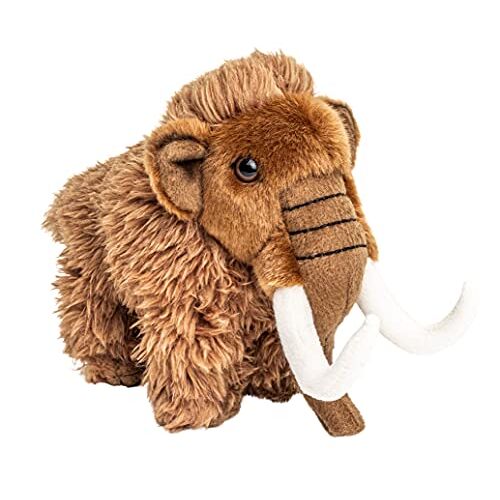 Uni-Toys Mammut 15 cm (hoogte) uitstorven wilde dier pluche dier, knuffeldier